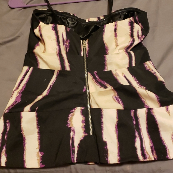 Strapless top - Picture 3 of 3